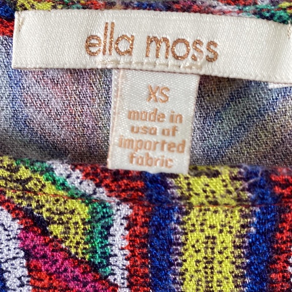 Ella moss print top - Picture 2 of 4